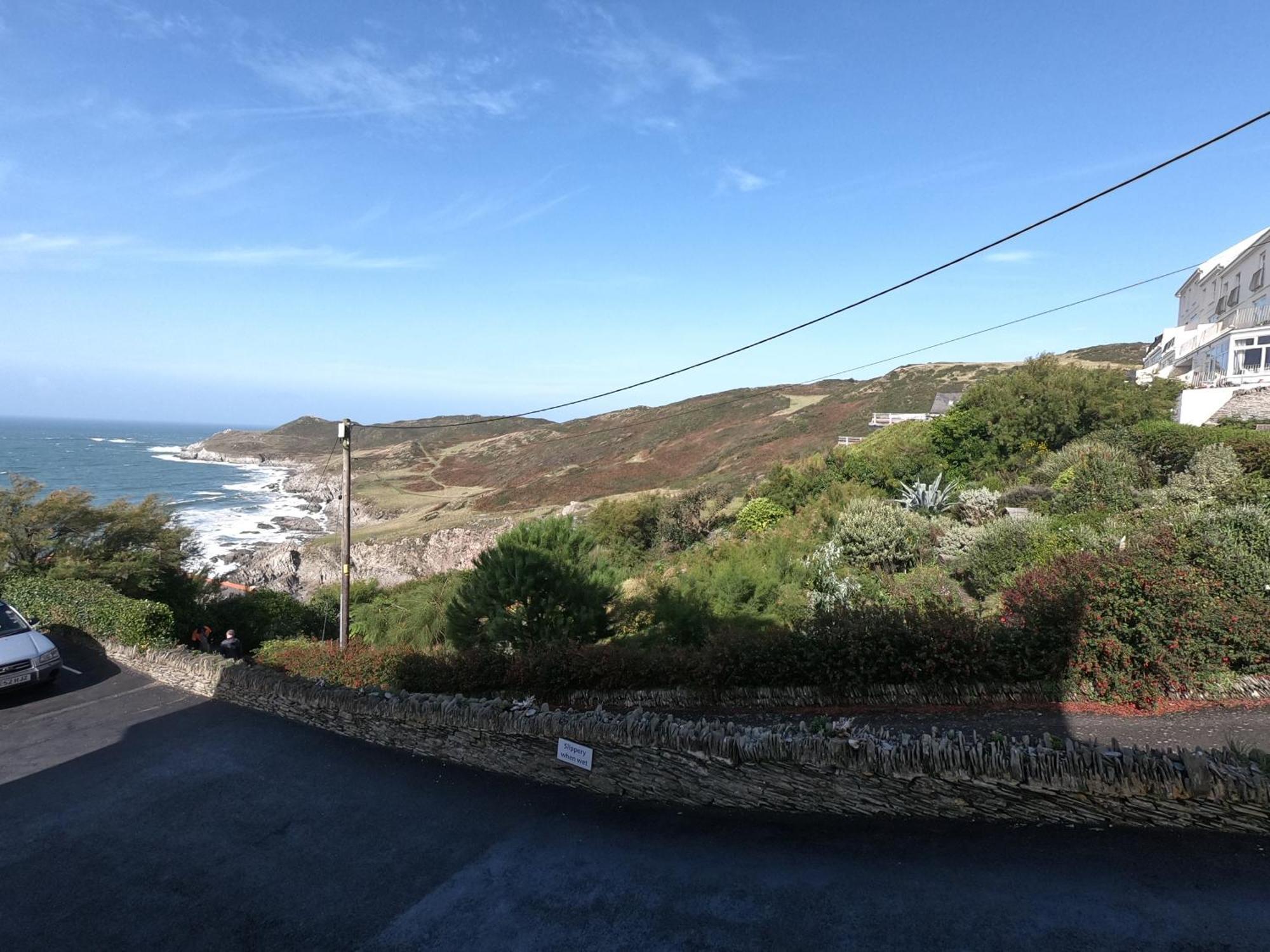 Lundy House Hotel Woolacombe Kültér fotó