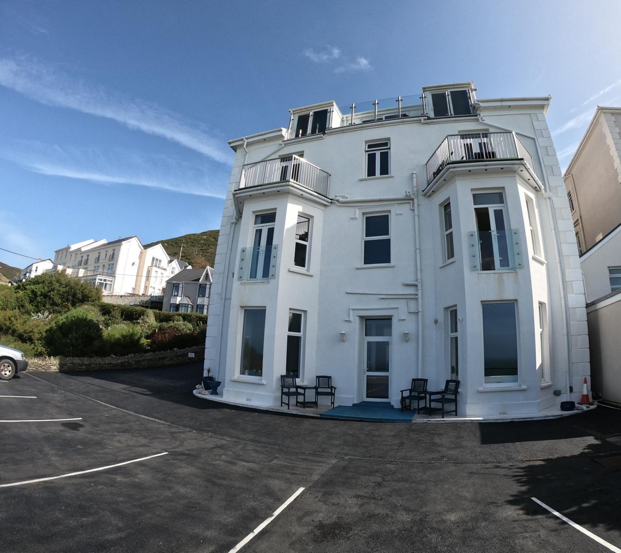 Lundy House Hotel Woolacombe Kültér fotó