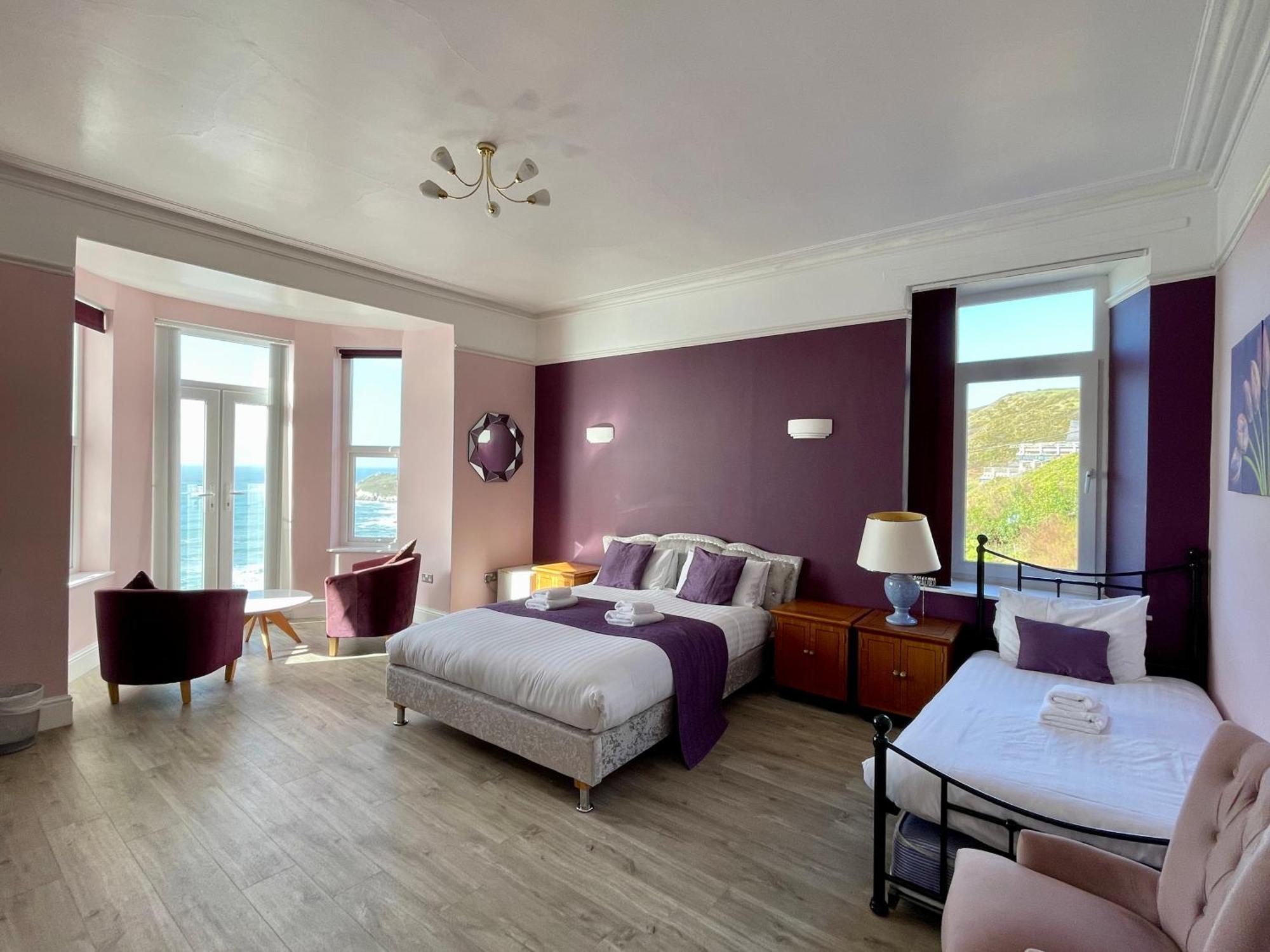 Lundy House Hotel Woolacombe Kültér fotó